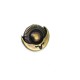 20 mm - 32 L Floral Design Coat and Jacket Snap Fasteners E 540
