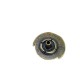 20 mm - 32 L Floral Design Coat and Jacket Snap Fasteners E 540