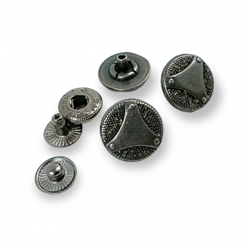 15 mm - 24 L Snap Fasteners Button Modern Design E 544