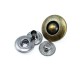 17 mm - 28 L  Metal Snap fasteners Button E 557