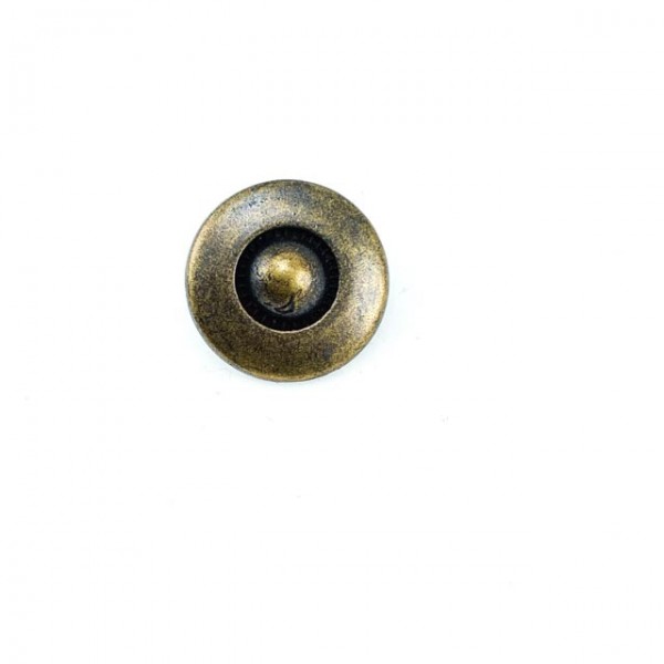 17 mm - 28 L  Metal Snap fasteners Button E 557