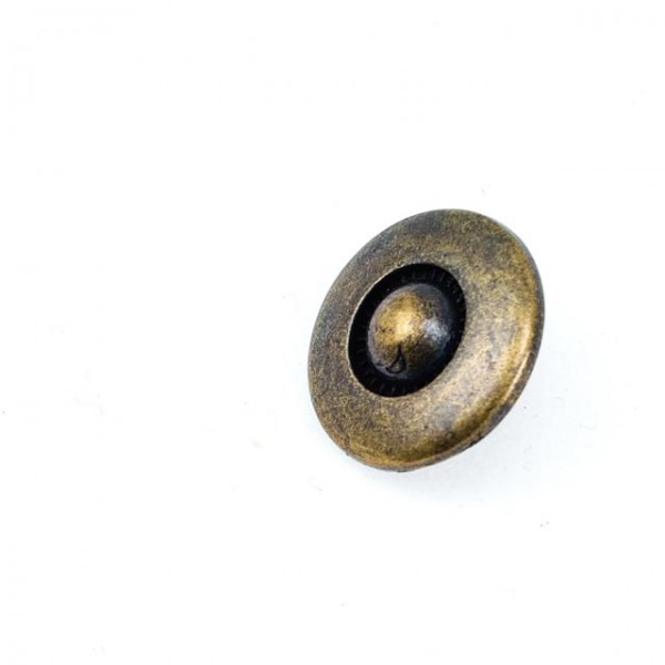 17 mm - 28 L  Metal Snap fasteners Button E 557