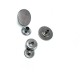 18 mm - 28 L Flat Coin Type Snap Button Outerwear Snap Fasteners E 563