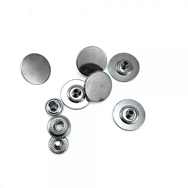 18 mm - 28 L Flat Coin Type Snap Button Outerwear Snap Fasteners E 563