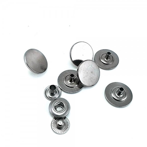 18 mm - 28 L Flat Coin Type Snap Button Outerwear Snap Fasteners E 563