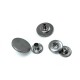 18 mm - 28 L Flat Coin Type Snap Button Outerwear Snap Fasteners E 563