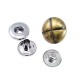 15 mm 24 L Plus Patterned Snap Fasteners Button E 572