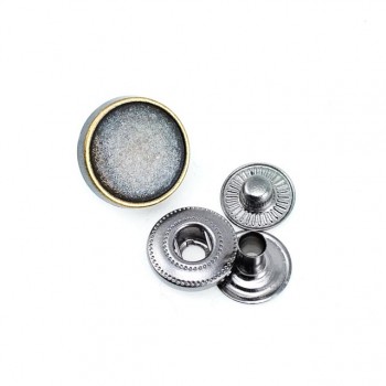 23 mm 36 L Enamel Snap Fasteners Button Simple Design E 597