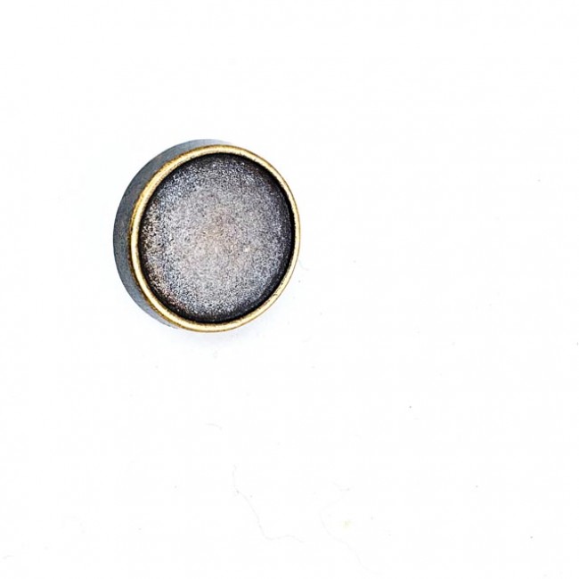 Sade Metal çıtçıt düğme 23 mm - 36 boy E 597 Metal çıtçıt düğme 15 mm - 25 boy E 572