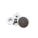 23 mm 36 L Enamel Snap Fasteners Button Simple Design E 597