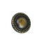 18 mm - 28 boy Ay Çiçeği Desen Zamak Çıtçıt Düğme E 607