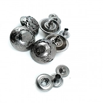 20 mm - 32 size Metal snap button  E 609