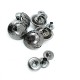 Metal snap button 20 mm - 32 size E 609