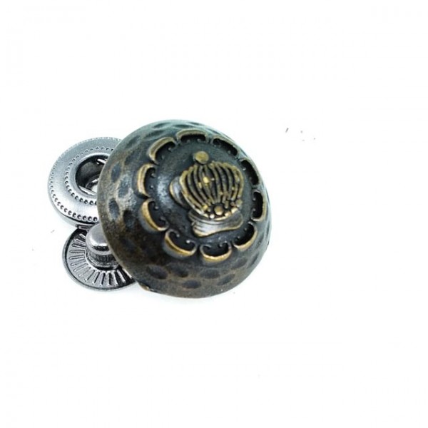 Metal snap button 20 mm - 32 size E 609