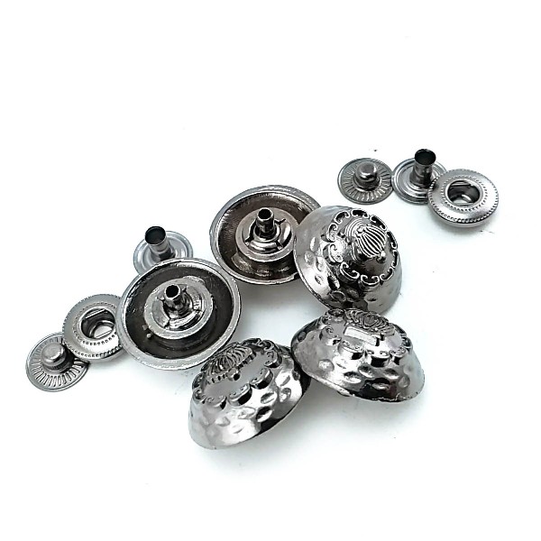 Metal snap button 20 mm - 32 size E 609