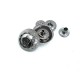 Metal snap button 20 mm - 32 size E 609