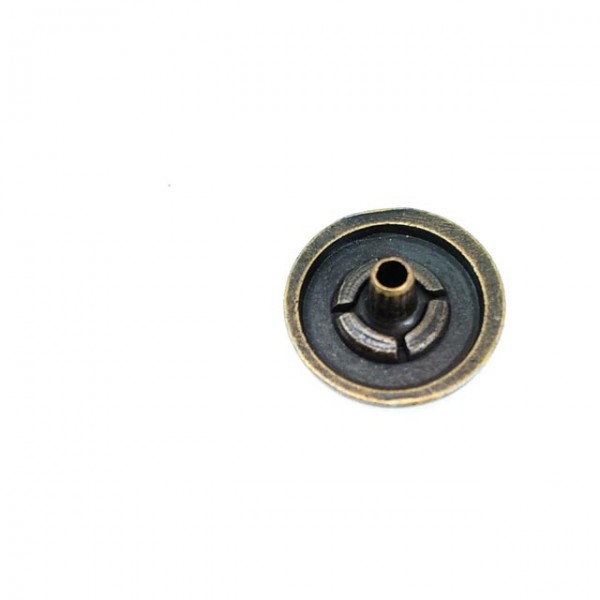 15 mm - 24 L Flat Coin Type Snap Fasteners Button E 624