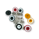 18 mm - 29 L Enamel Snap Button Metal Retro Design E 637