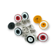 18 mm - 29 L Enamel Snap Button Metal Retro Design E 637