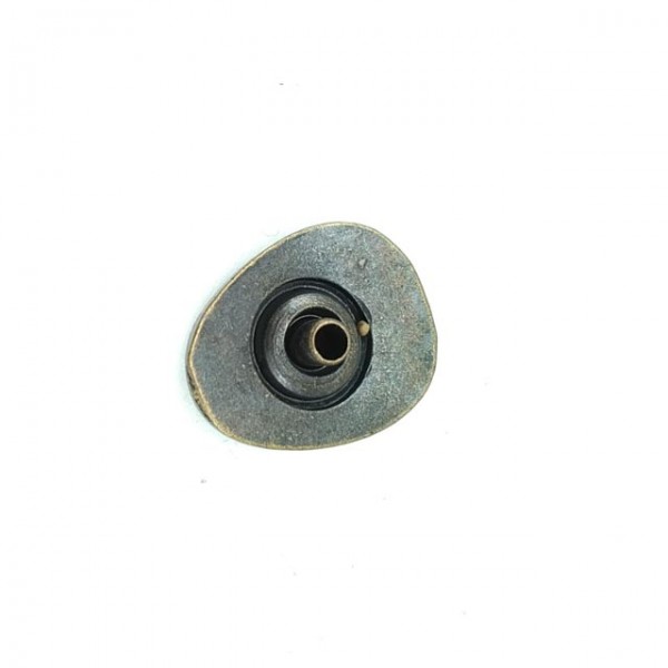 23 x 13 mm Snap Fasteners Button Dot Pattern E 66