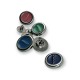 15 mm - 24 L Snap Button Enamel and Dotted Design E 666