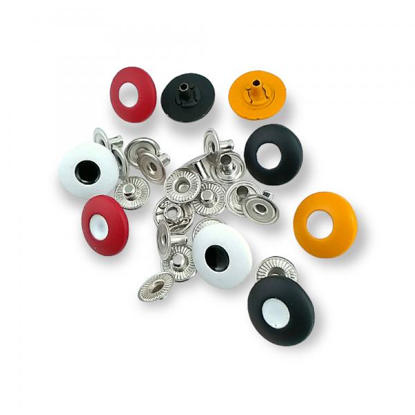 16 mm - 25 L  Snap Button Enamel Coat and Snap Snap E 667 MN V1