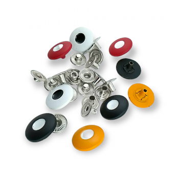 16 mm - 25 L  Snap Button Enamel Coat and Snap Snap E 667 MN V1