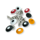 16 mm - 25 L  Snap Button Enamel Coat and Snap Snap E 667 MN V1