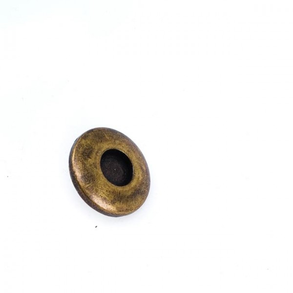 Metal Estetik  çıtçıt düğme 16 mm - 25 boy E 667