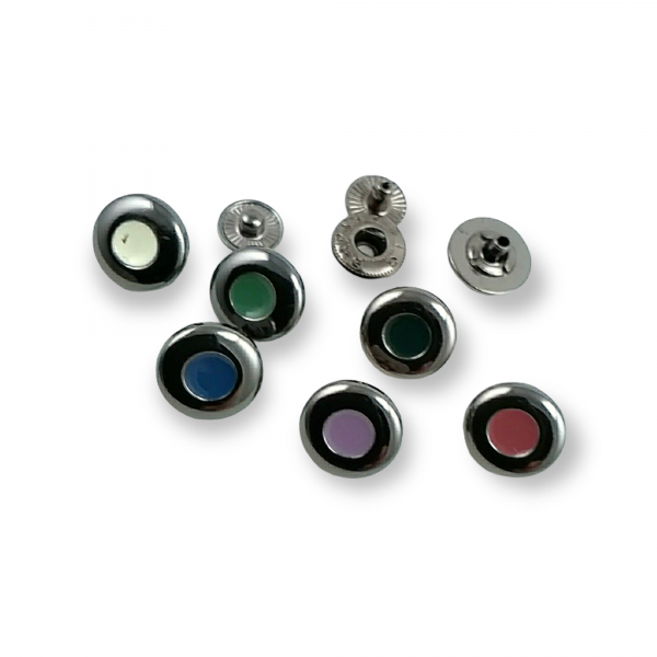 14 mm - 23 L Enamel Snap Button Clothing Snap Fasteners E 668