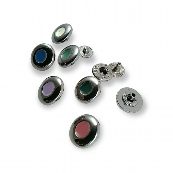 14 mm - 23 L Enamel Snap Button Clothing Snap Fasteners E 668