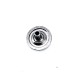 13 mm - 20 L Flat Coin Shape Snap Button E 693