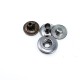 11 mm - 19 L Small Size Flat Coin Type Snap Fasteners Button E 727