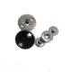 18 mm - 29 L Enamel and Aesthetic Metal Snap Button E 746