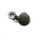 17 mm 28 L Snap Fasteners Button Honeycomb Pattern E 769