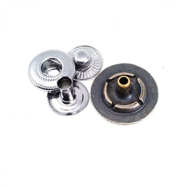 17 mm 28 L Snap Fasteners Button Honeycomb Pattern E 769