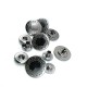 Metal snap button 16 mm - 26 size E 794