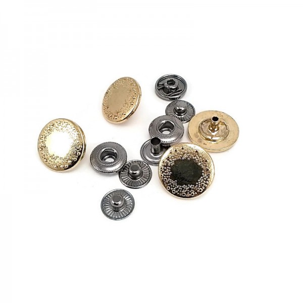 Metal snap button 16 mm - 26 size E 794