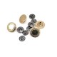 Metal snap button 16 mm - 26 size E 794