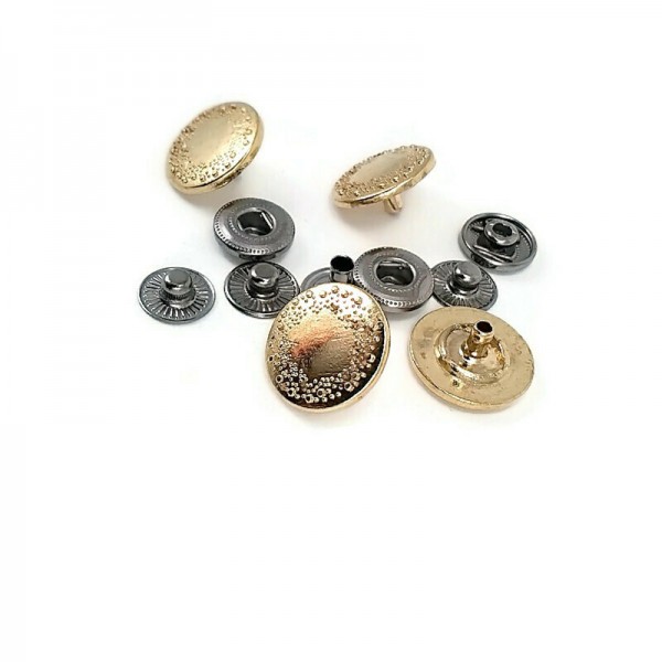 Metal snap button 16 mm - 26 size E 794