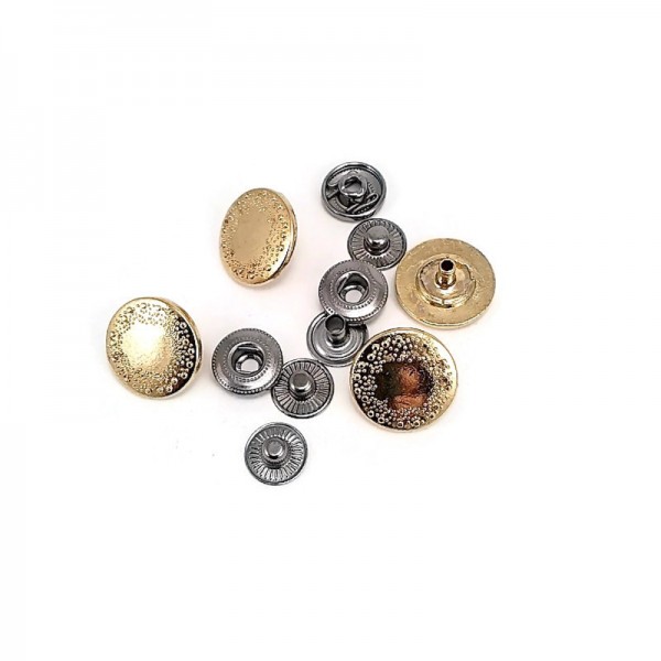 Metal snap button 16 mm - 26 size E 794