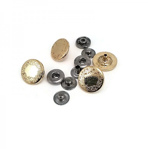 Metal snap button 16 mm - 26 size E 794