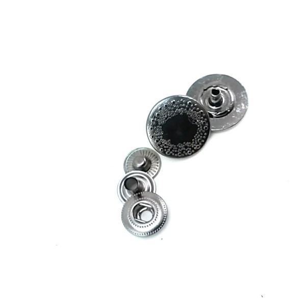 Metal snap button 16 mm - 26 size E 794