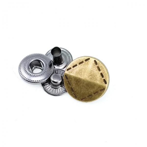 15 mm 24 L Snap Fasteners Button Jacket and Coat Snap E 816