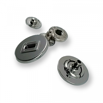 17 mm 28 L Zamak Snap Fasteners Button Aesthetic and Stylish E 824