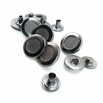 17 mm - 27 L Snap Fasteners Button Stylish Design E 901