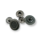 17 mm - 27 boy Çıtçıt düğme Şık tasarım E 901 Black Nikel
