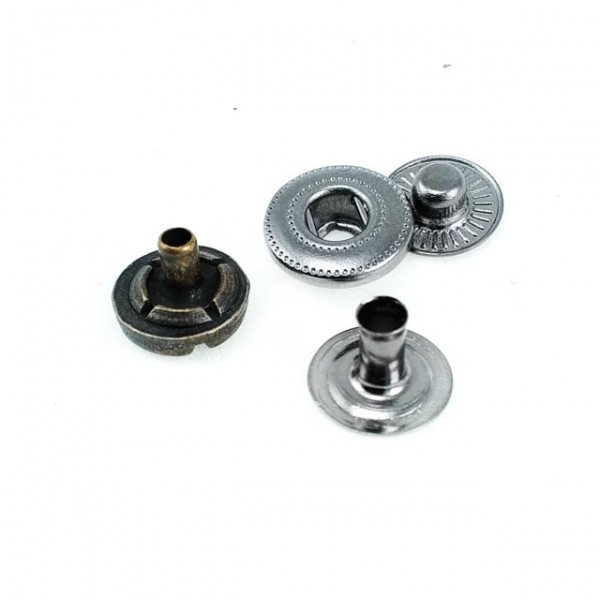 11 mm 20 L Screw Design Snap Fasteners Button E 904