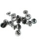 11 mm 20 L Screw Design Snap Fasteners Button E 904