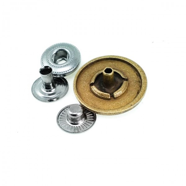 20 mm - 32 L  Convex Snap Fasteners E 983